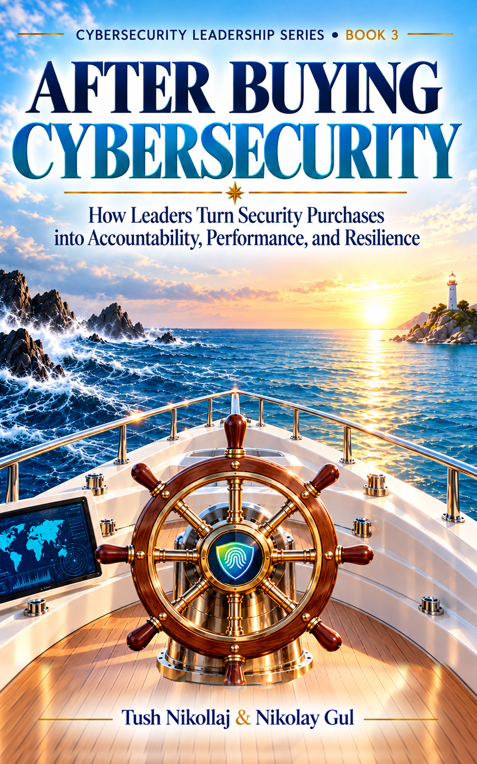 Prototype front cover of After Buying Cybersecurity by Tush Nikollaj and Nikolay Gul